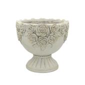 特価◎CARNAC/オールドローズゴブレットIG アイボリー×ゴールド/GFB494IG