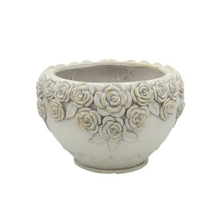 CARNAC/オールドローズラウンドL-IG アイボリー×ゴールド/GFB488IG