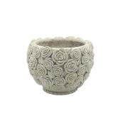 特価◎CARNAC/オールドローズボウルS-IG アイボリー×ゴールド/GFB491IG