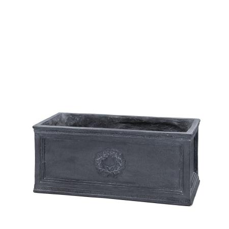 CARNAC/リースエンブレムプランターDBK ディープブラック/GFB485DBK