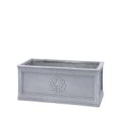 CARNAC/リースエンブレムプランターGY グレー/GFB485GY