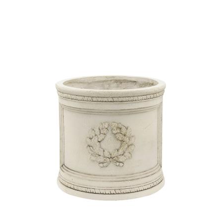 CARNAC/リースエンブレムラウンドL-IV アイボリー/GFB482IV