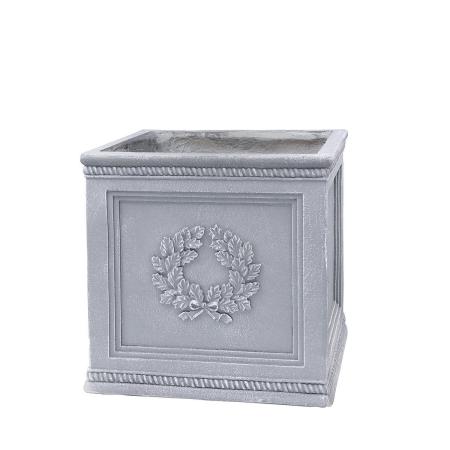 CARNAC/リースエンブレムスクエアL-GY グレー/GFB484GY