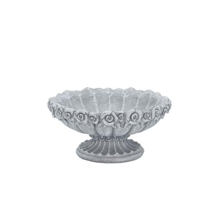 CARNAC/バードトレイミニフラワーA-GY グレー/GFB496GY