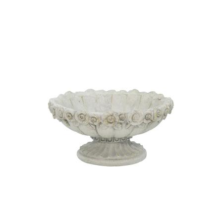 CARNAC/バードトレイミニフラワーA-IG アイボリー/GFB496IG