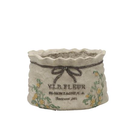 特価◎CARNAC/デュポールビーンズバッグIG アイボリー×ゴールド/GFB518IG