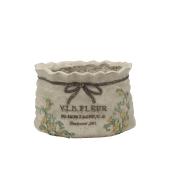 特価◎CARNAC/デュポールビーンズバッグIG アイボリー×ゴールド/GFB518IG