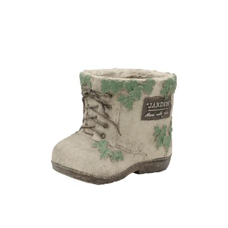 CARNAC/デュポールブーツIG アイボリー×ゴールド/GFB521IG