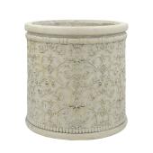 特価◎CARNAC/ヴァインラウンドL-IG アイボリー×ゴールド/GFB353IG