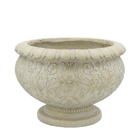 特価◎CARNAC/ヴァインゴブレットA-IG アイボリー×ゴールド/GFB356IG