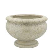 特価◎CARNAC/ヴァインゴブレットA-IG アイボリー×ゴールド/GFB356IG