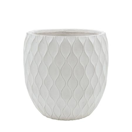 CARNAC/ウェーブボウルL-IV アイボリー/GFB312IV