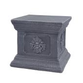 特価◎CARNAC/ボタニーフラワースタンドスクエアBK ブラック/GFB508BK