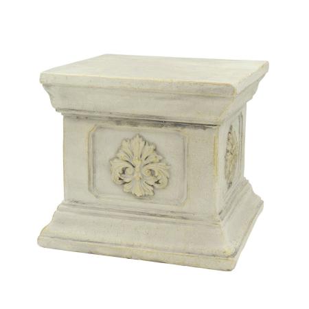 CARNAC/ボタニーフラワースタンドスクエアIG アイボリー×ゴールド/GFB508IG