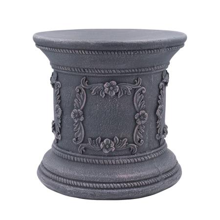 CARNAC/ボタニーフラワースタンドラウンドBK ブラック/GFB509BK