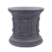 CARNAC/ボタニーフラワースタンドラウンドBK ブラック/GFB509BK