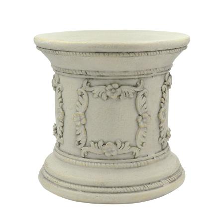 CARNAC/ボタニーフラワースタンドラウンドIG アイボリー×ゴールド/GFB509IG