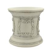 CARNAC/ボタニーフラワースタンドラウンドIG アイボリー×ゴールド/GFB509IG