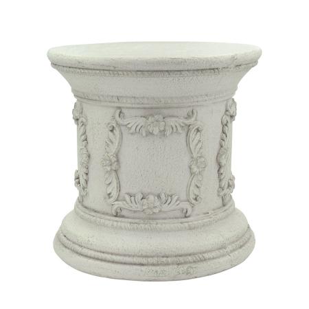 CARNAC/ボタニーフラワースタンドラウンドWH ホワイト/GFB509WH