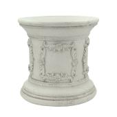 CARNAC/ボタニーフラワースタンドラウンドWH ホワイト/GFB509WH