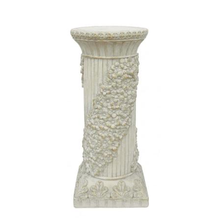 特価◎CARNAC/フラワーモチーフフラワースタンドA-IG アイボリー×ゴールド/GFB338IG