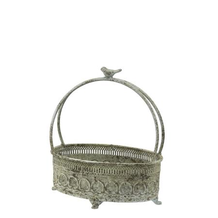 CARNAC/ジャンヌバードトレイポットA/YG39