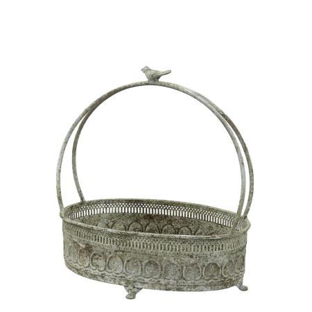 CARNAC/ジャンヌバードトレイポットB/YG40