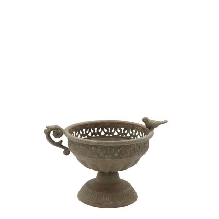 CARNAC/ジャンヌバードボウルポットA-BR ブラウン/YG51