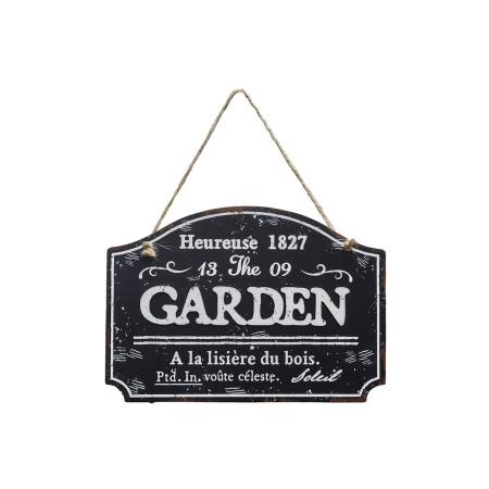 CARNAC/ハンギングプレートA-GARDEN-BK ブラック/NKPL01BK