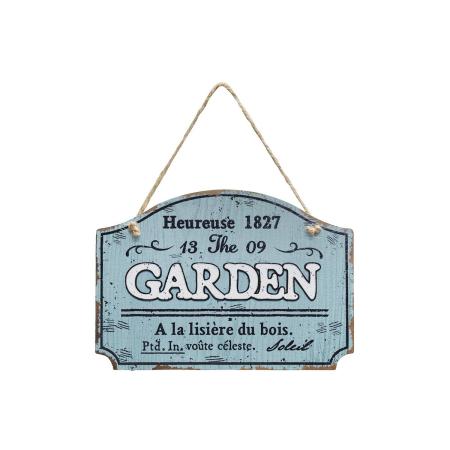 CARNAC/ハンギングプレートA-GARDEN-BL ブルー/NKPL01BL