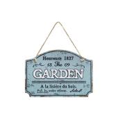 特価◎CARNAC/ハンギングプレートA-GARDEN-BL ブルー/NKPL01BL