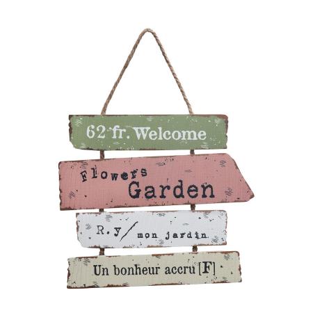 CARNAC/ハンギングプレートC-4段GR グリーン/NKPL03GR