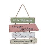 特価◎CARNAC/ハンギングプレートC-4段GR グリーン/NKPL03GR