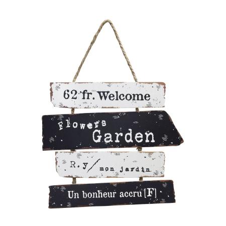 CARNAC/ハンギングプレートC-4段IV アイボリー/NKPL03IV