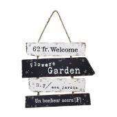 特価◎CARNAC/ハンギングプレートC-4段IV アイボリー/NKPL03IV