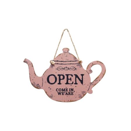 CARNAC/ハンギングプレートD-OPEN/CLOSEポットPK ピンク/NKPL04PK