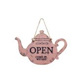 特価◎CARNAC/ハンギングプレートD-OPEN/CLOSEポットPK ピンク/NKPL04PK