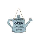 特価◎CARNAC/ハンギングプレートE-OPEN/CLOSEジョーロBL ブルー/NKPL05BL