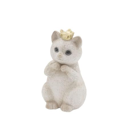 CARNAC/レジンアニマルキャットD-IV アイボリー/HG04IV