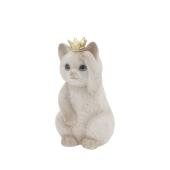 CARNAC/レジンアニマルキャットE-IV アイボリー/HG05IV