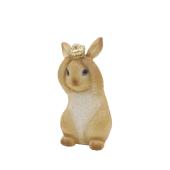 CARNAC/レジンアニマルラビットB-BR ブラウン/HG07BR