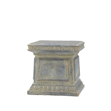 CARNAC/セリーヌフラワースタンドスクエアS-GG グレー×ゴールド/CQ033GG