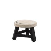 CARNAC/カッセルミニスツールA-S-BK ブラック/KB2604BK