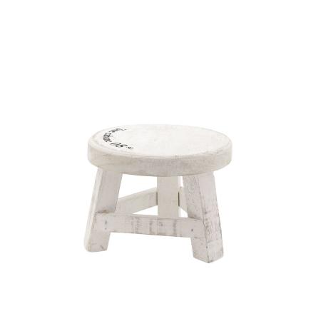 CARNAC/カッセルミニスツールA-S-WH ホワイト/KB2604WH