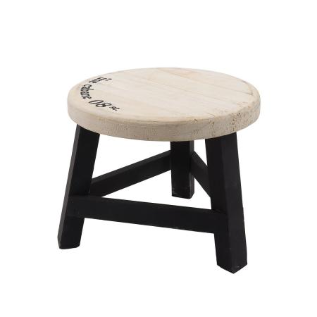 CARNAC/カッセルミニスツールA-L-BK ブラック/KB2605BK