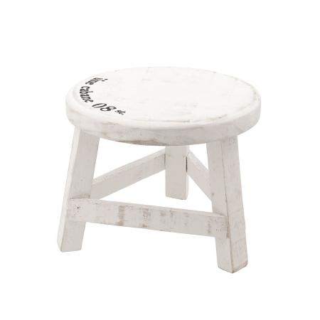 CARNAC/カッセルミニスツールA-L-WH ホワイト/KB2605WH