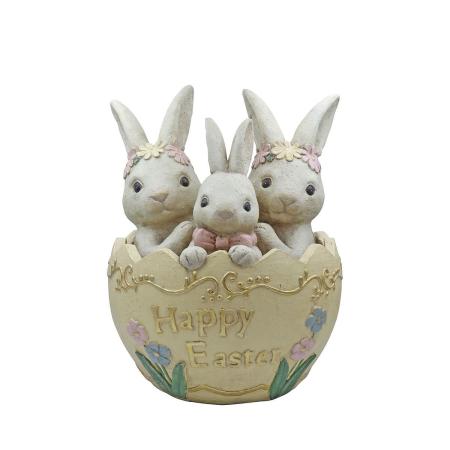 CARNAC/イースターオブジェA-WH ホワイト/GFBES03WH