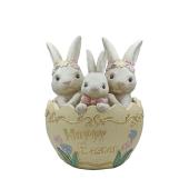 CARNAC/イースターオブジェA-WH ホワイト/GFBES03WH