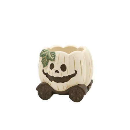 CARNAC/ハロウィンポット26B-S-WH ホワイト/CPHW70WH