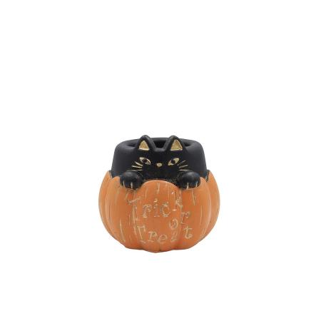 CARNAC/ハロウィンポット26D-BK ブラック/CPHW73BK
